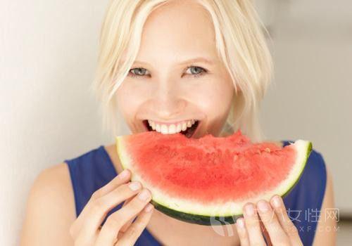 孕妇吃瓜吃鲜瓜好吗,孕妇适量吃鲜瓜有益健康